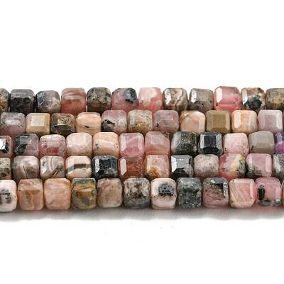 Natural Rhodonite Beads Strands