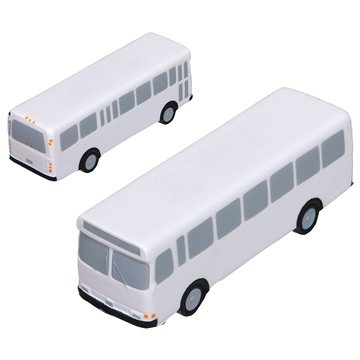 100 Promotional Metro Bus - Stress Reliever - Polyurethane