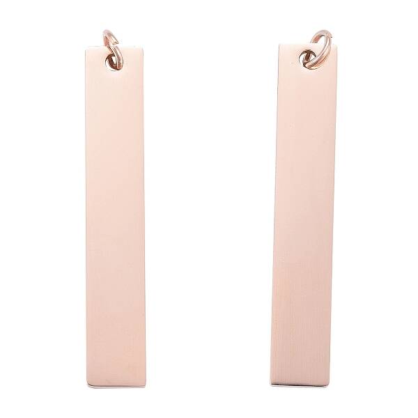 Ion Plating(IP) 304 Stainless Steel Pendants