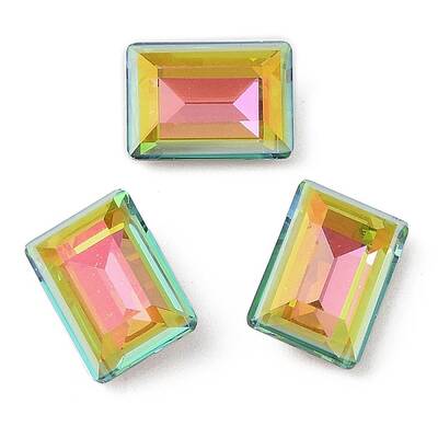 Glass Rhinestone Cabochons