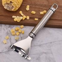1-pcs Corm Cutter Peeler ComStripper Cob Stripper Stainless Steel Kitchen Tool cheese  grater