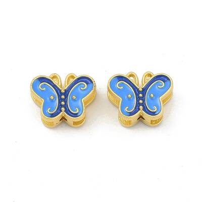 Alloy Enamel Beads