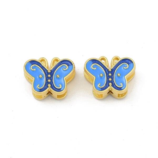 Alloy Enamel Beads