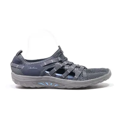 SKECHERS Pump Shoes Blue Synthetic Womens UK 7