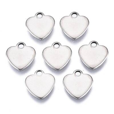 Non-Tarnish 201 Stainless Steel Charms