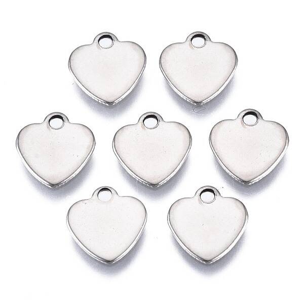 Non-Tarnish 201 Stainless Steel Charms