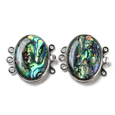 Paua Shell Box Clasp