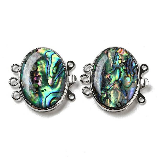 Paua Shell Box Clasp
