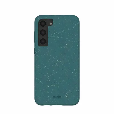 Green Samsung S23+(Plus) Phone Case