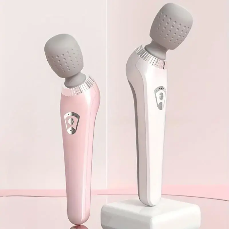 Portable USB Rechargeable Handheld Massager, 1 Box High Frequency Vibration Motor Massager, Muscle Relaxation Massager for Ne...