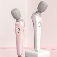 Portable USB Rechargeable Handheld Massagers, 1 Box High Frequency Vibration Motor Massager, Muscle Relaxation Massager for N...