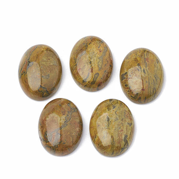 Natural Ripple Jasper Cabochons