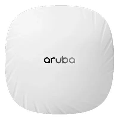 R2H39A HP Aruba 500 Series AP-505 IEEE 802.11ax 5GHz 1.2Gbit/s 1 x Port PoE+ 1000Base-T 2 x Internal Dual-Band Antennas Wirel...