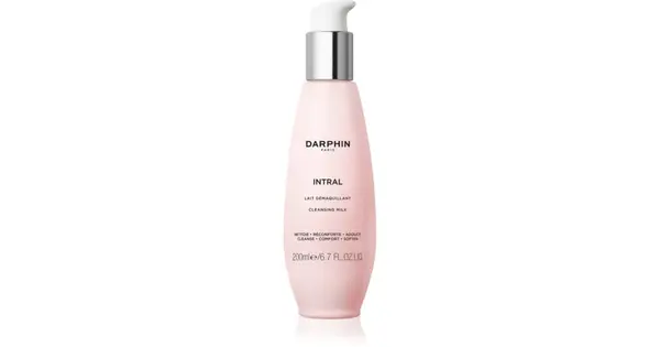 Darphin Intral Cleansing Milk Make-up Remover For Sensitive Skin 200 Ml