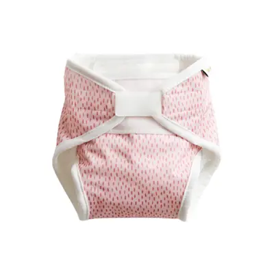 Vimse All-In-One Cloth Diaper Size L, Pink Sprinkle