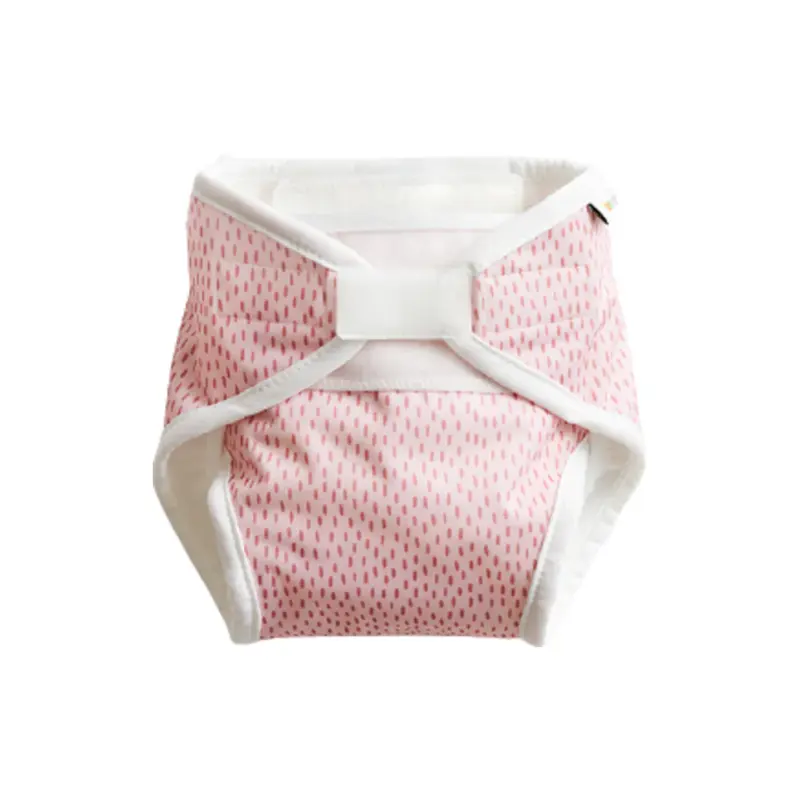 Vimse All-In-One Cloth Diaper Size L, Pink Sprinkle