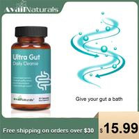 AvailNaturals Ultra Gut Senior Colon Cleanse | Senna Leaf extract & Psyllium Husk Capsules | Ultra Gut Capsules Edible, Dieta...