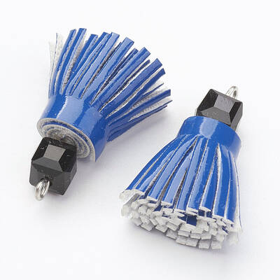 PU Leather Tassel Pendant Decorations