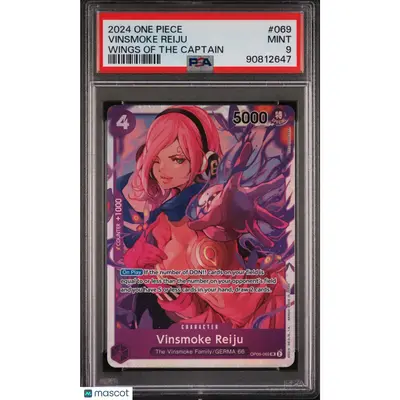 PSA 2024 One Piece CCG Vinsmoke Reiju #069 Tok Pisin 9