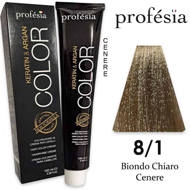 Colore Permanente Profession 100 Ml 8/1