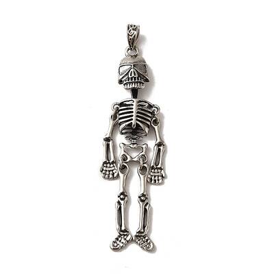 Tibetan Style Alloy Big Pendant
