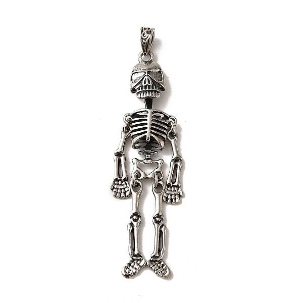 Tibetan Style Alloy Big Pendant
