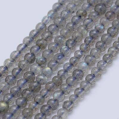 Natural Labradorite Beads Strands