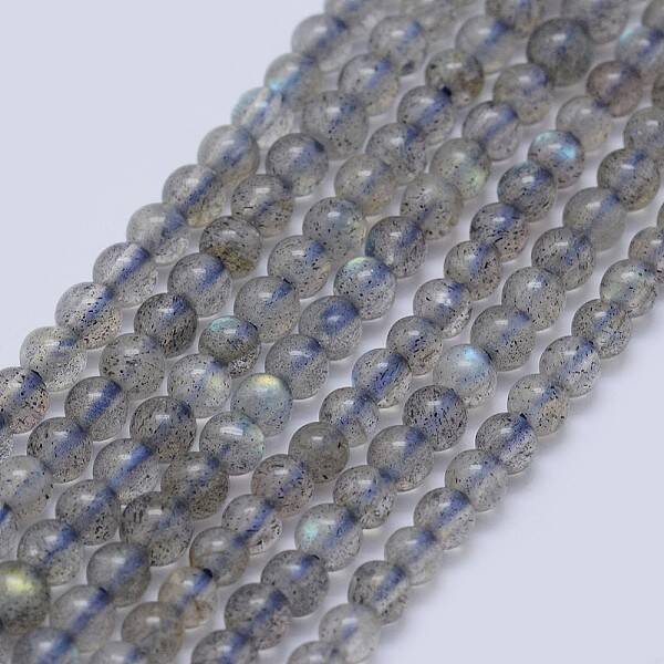 Natural Labradorite Beads Strands