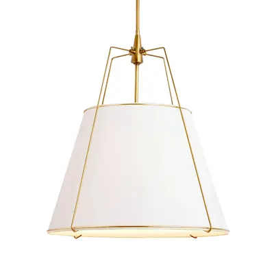 Arthur White Pendant Light