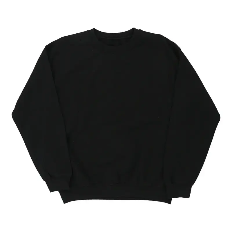 Unbranded Sweatshirt - Medium Black Cotton Blend