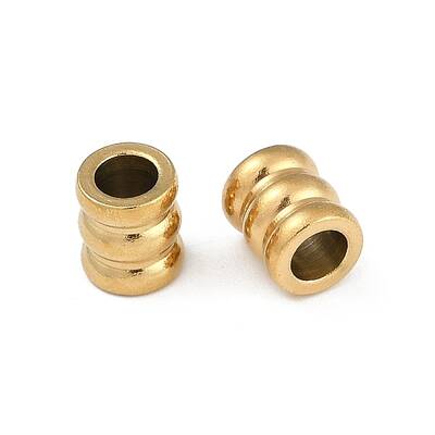 Ion Plating(IP) 202 Stainless Steel Beads