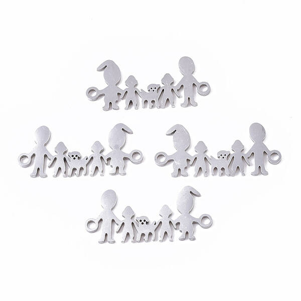 Tarnish Resistant 201 Stainless Steel Links connectors