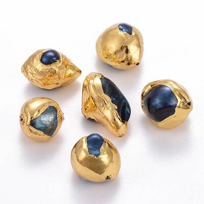Natural Baroque Pearl Cultured Freshwater Pearl Beads