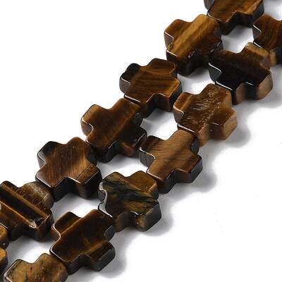 Natural Tiger Eye Beads Strands