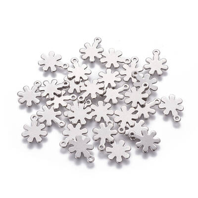 Tarnish Resistant 201 Stainless Steel Charms