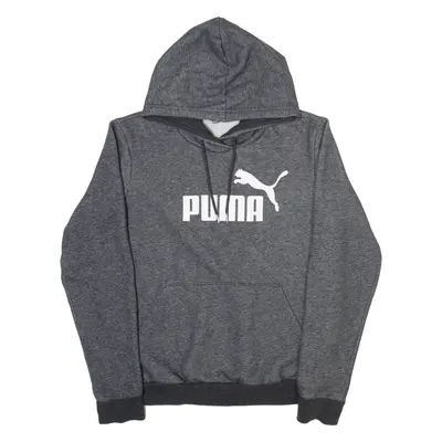 PUMA Womens Grey Hoodie UK 14