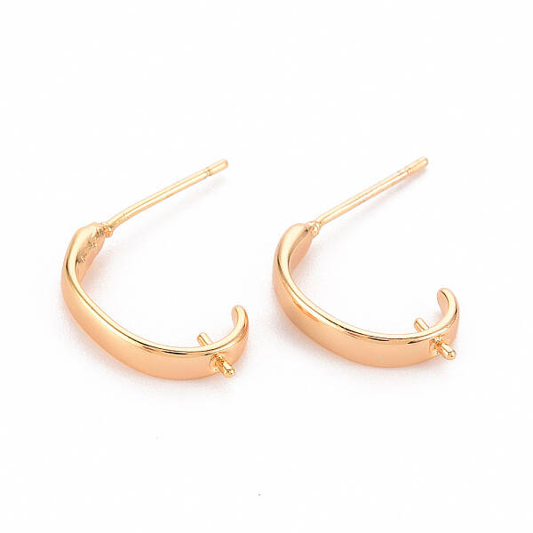 Brass Earring Findings
