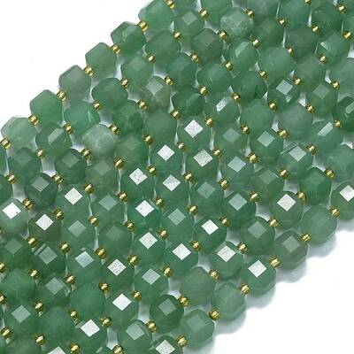 Natural Green Aventurine Beads Strands
