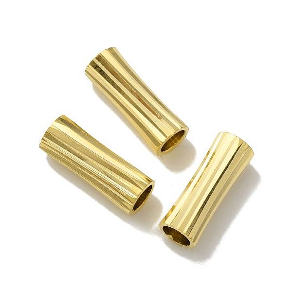 Brass Tube Beads