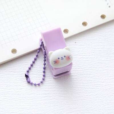 Plastic Paper Hole Punches