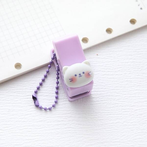 Plastic Paper Hole Punches