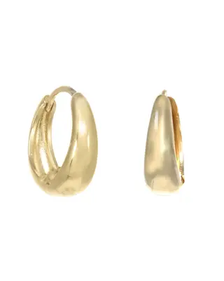 Mavis Hoop Earrings | Metal Color: Gold