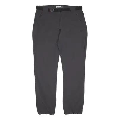 MCKINLEY Trousers Grey Regular Straight Womens W34 L32