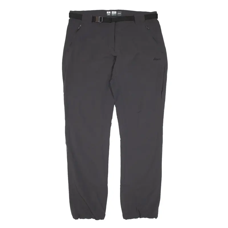 MCKINLEY Trousers Grey Regular Straight Womens W34 L32