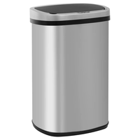 Fortitude 13 Gallon 50 Liter Automate Trash Bin With Motion