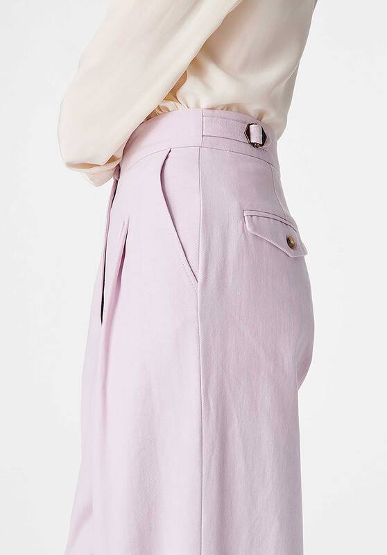 Pants Ticiano 2hva87-v04104 Beige | Color: BEIGE | Size: FR-36