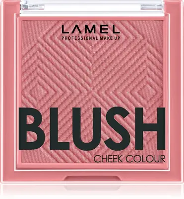 LAMEL Oh My Blush Cheek Colour blush compact matte effect color 405 3.8 g