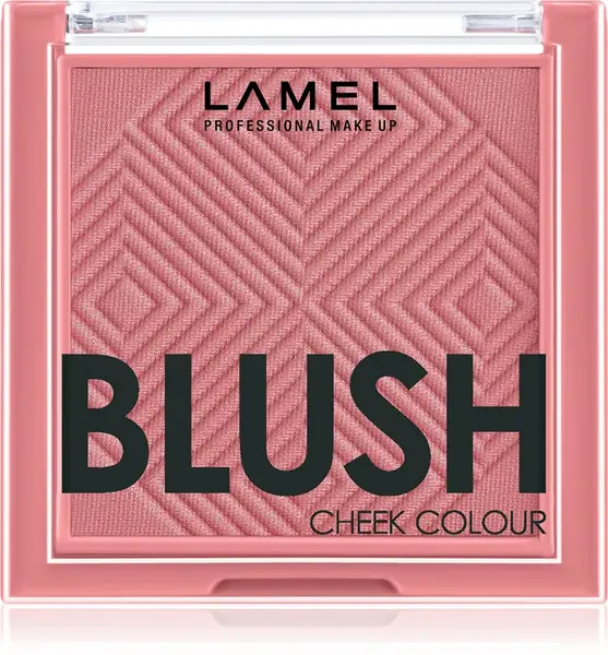 LAMEL Oh My Blush Cheek Colour blush compact matte effect color 405 3.8 g