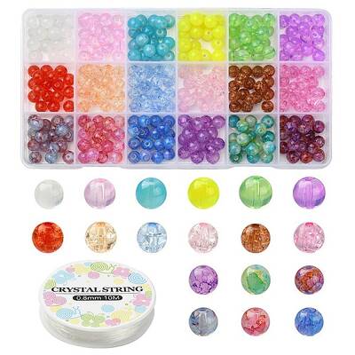 DIY Stretch Bracelet Making Kit