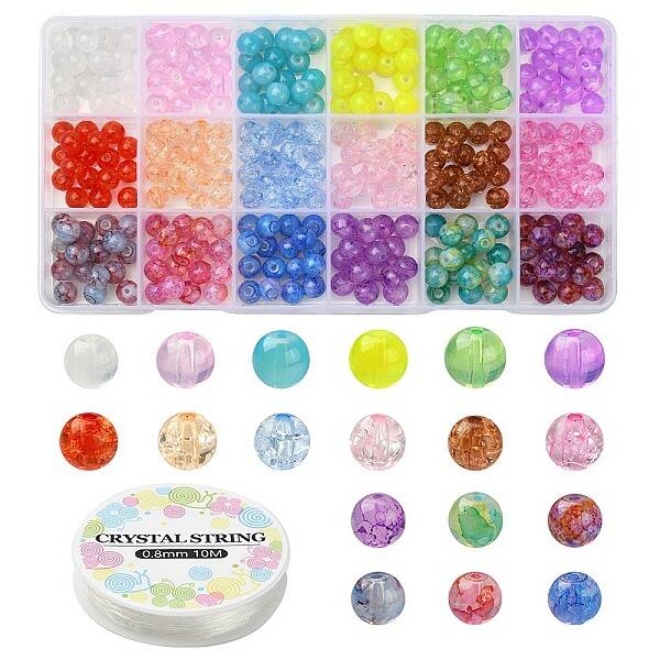 DIY Stretch Bracelet Making Kit